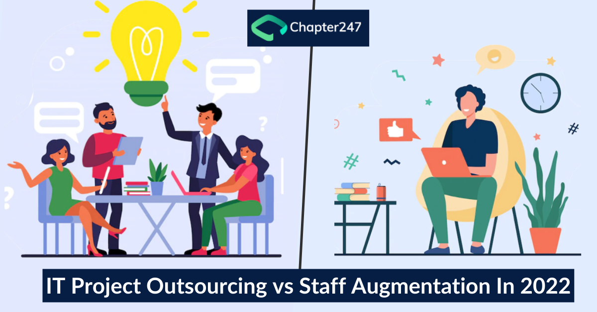 IT Project Outsourcing vs Staff Augmentation in 2022Picture